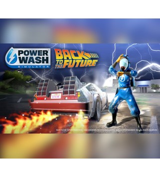 PowerWash Simulator - Back to the Future Special Pack DLC Steam Key GLOBAL
